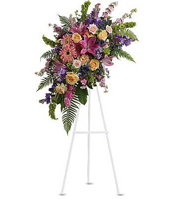 Heavenly Grace Spray from Sharon Elizabeth's Floral Designs in Berlin, CT